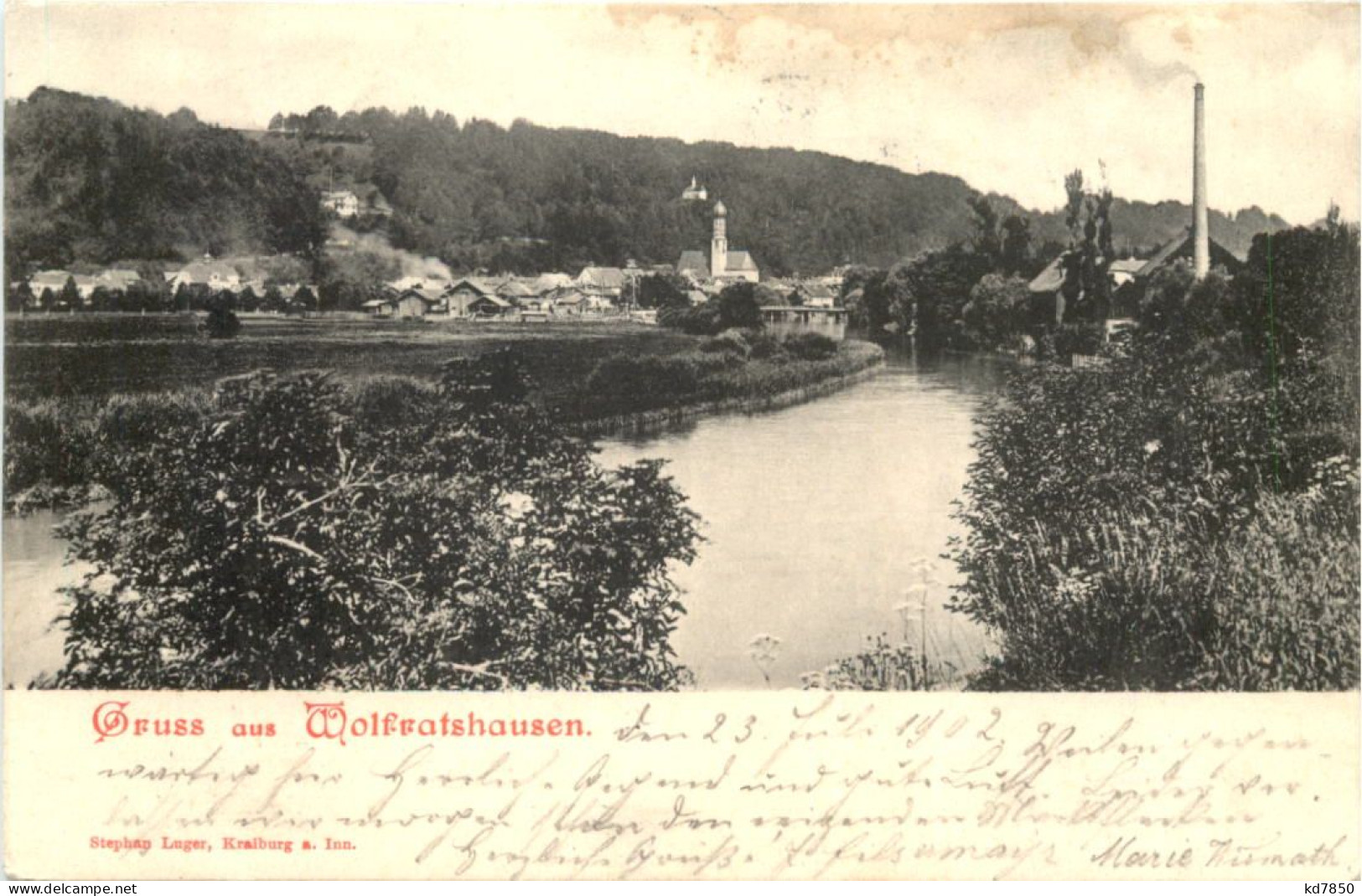 Gruss Aus Wolfratshausen - Bad Toelz