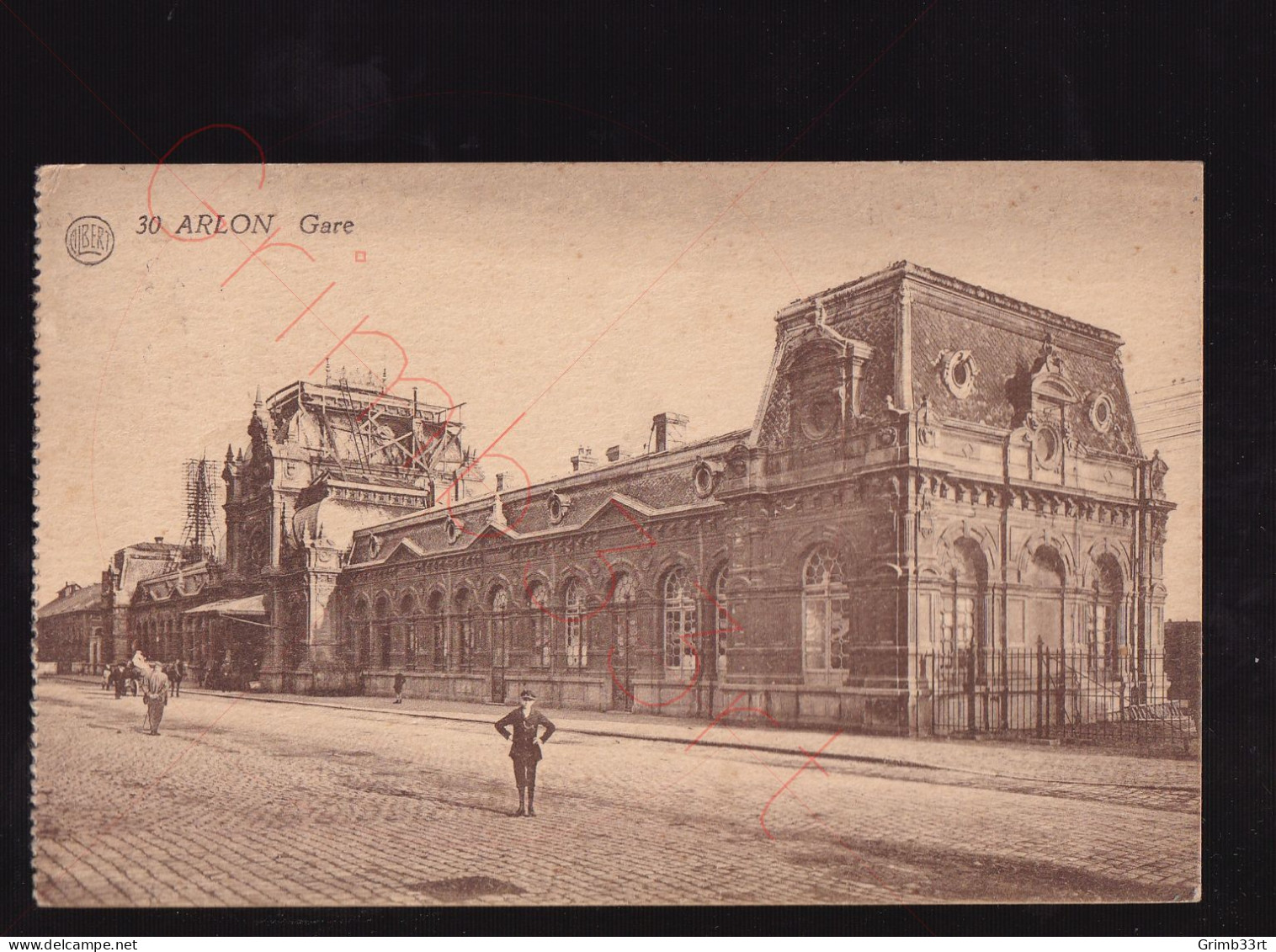 Arlon - Gare - Postkaart - Arlon