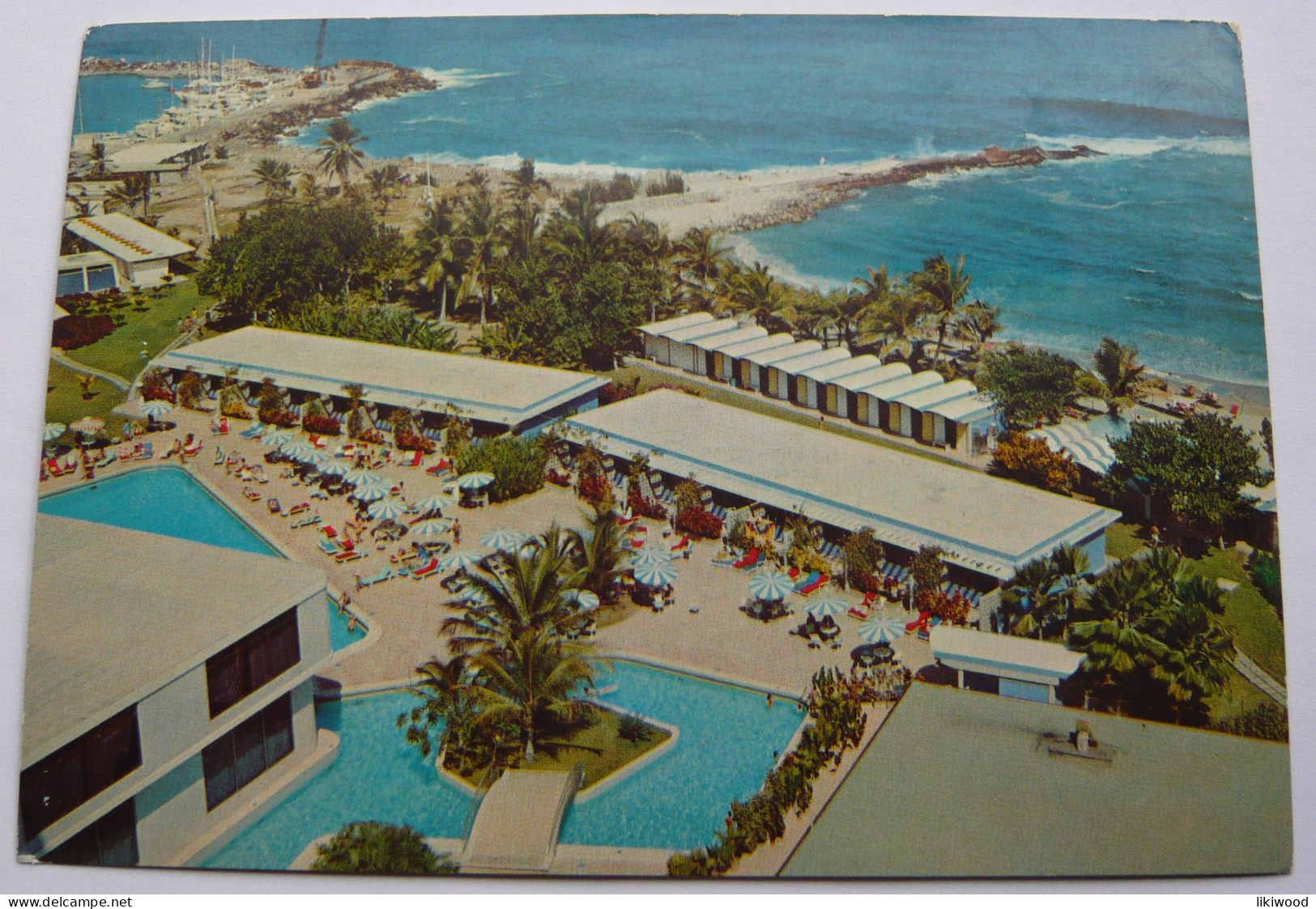 Hotel Macuto Sheraton-Piscinas Swimming Pools, Venezuela - Venezuela