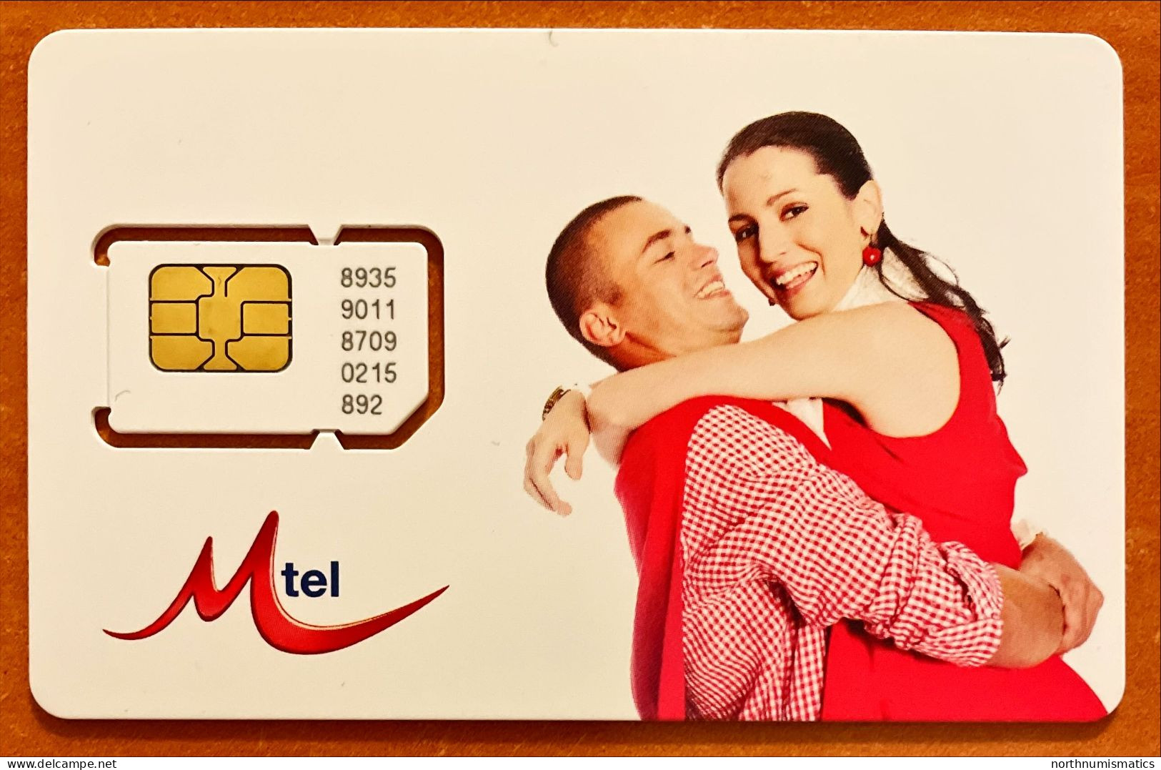 Mtel  Gsm  Original Chip Sim Card Unused - Verzamelingen