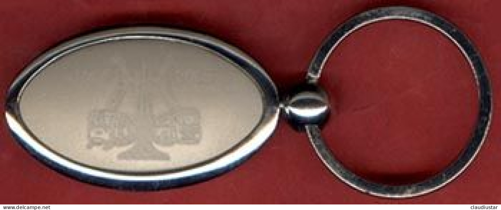 ** PORTE - CLEFS  HARMONIE  Du  PERSONNEL  R.A.T.P.  -  PARIS  1905 - 2005 ** - Porte-clefs