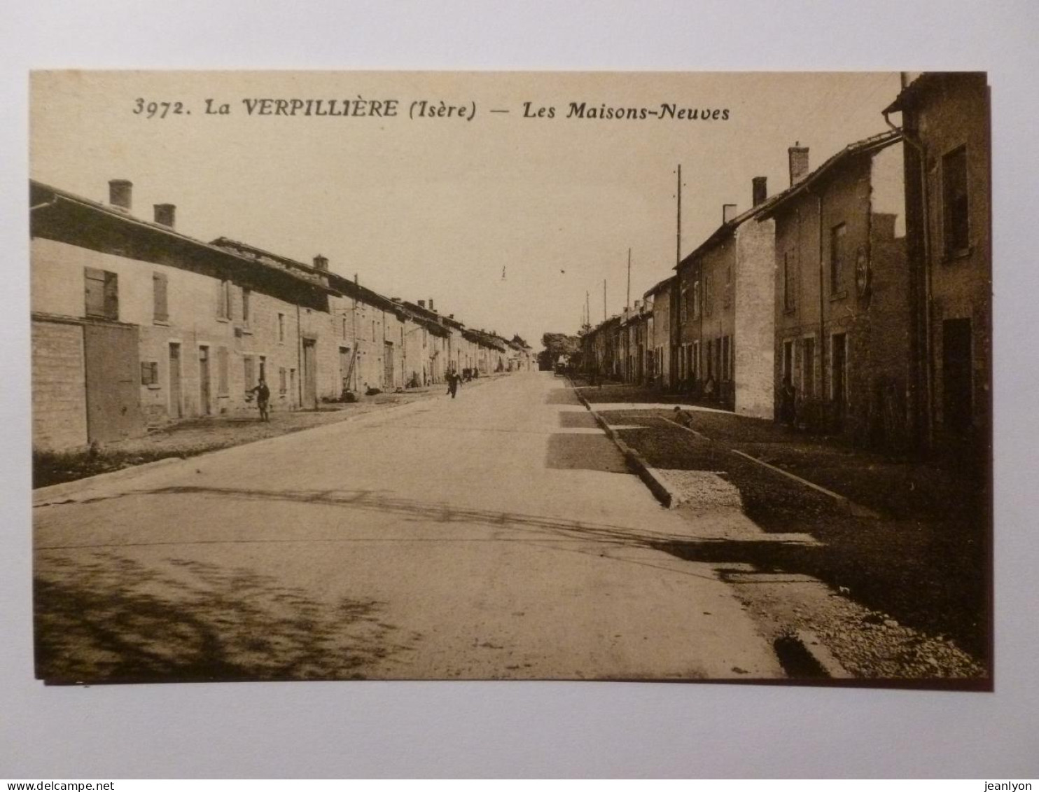 LA VERPILLIERE (38/Isère) - Les Maisons Neuves - Autres & Non Classés