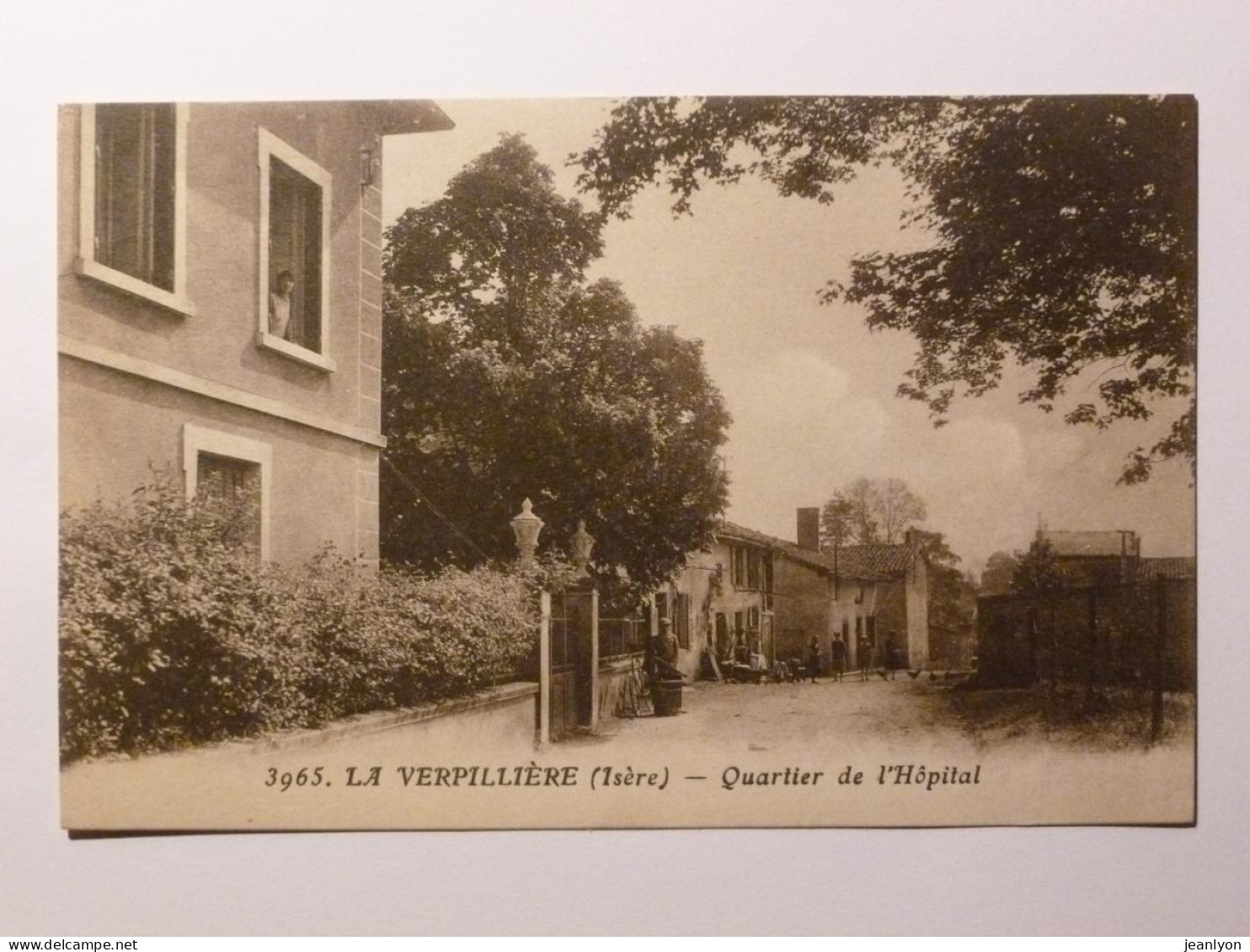 LA VERPILLIERE (38/Isère) - Quartier De L' Hopital - Autres & Non Classés