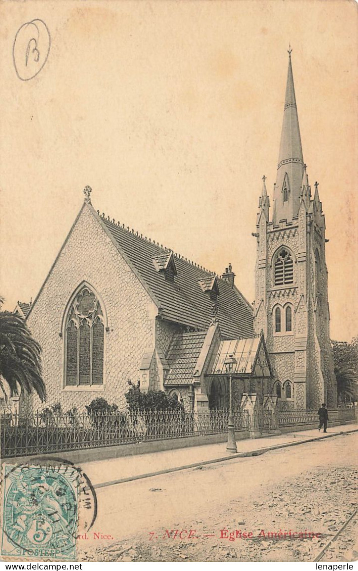 D6887  Nice église - Monumenten, Gebouwen