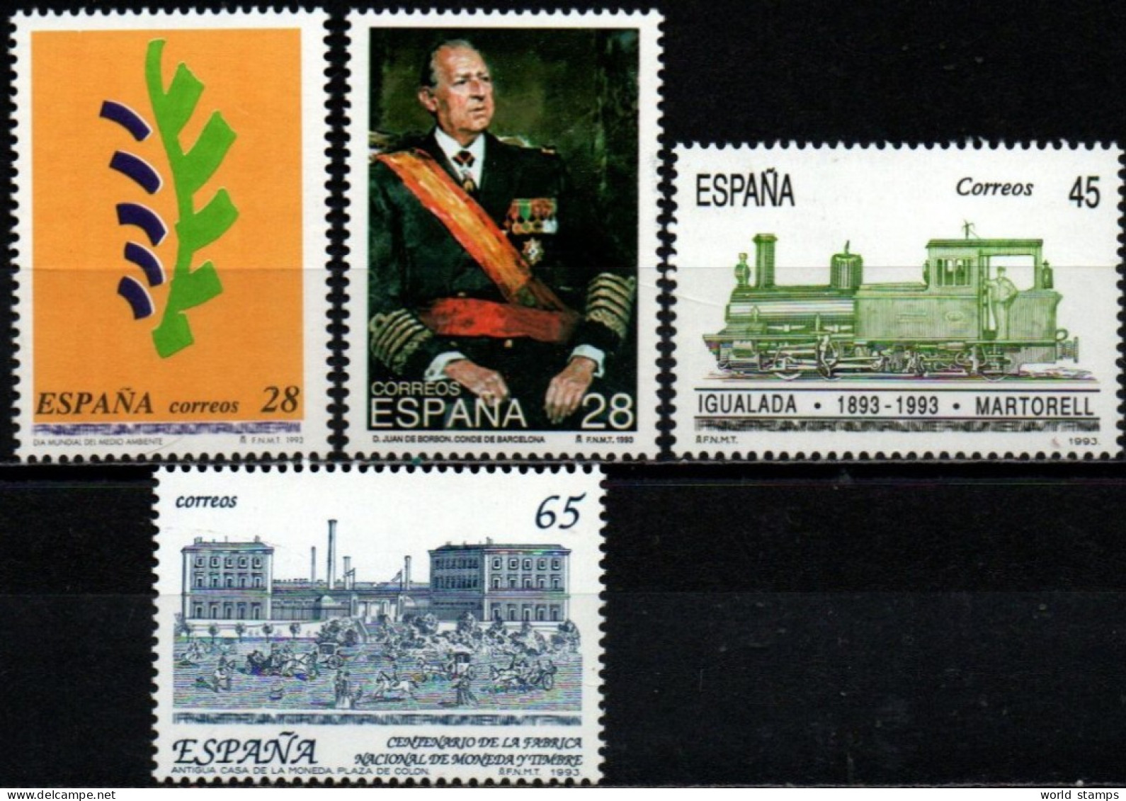 ESPAGNE 1993 ** - Ungebraucht