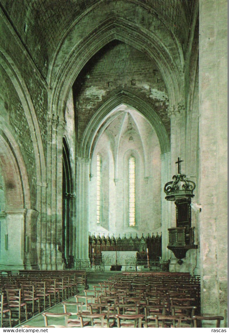 CPM - P - ALPES DE HAUTE PROVENCE - FORCALQUIER - INTERIEUR DE LA CATHEDRALE - Forcalquier