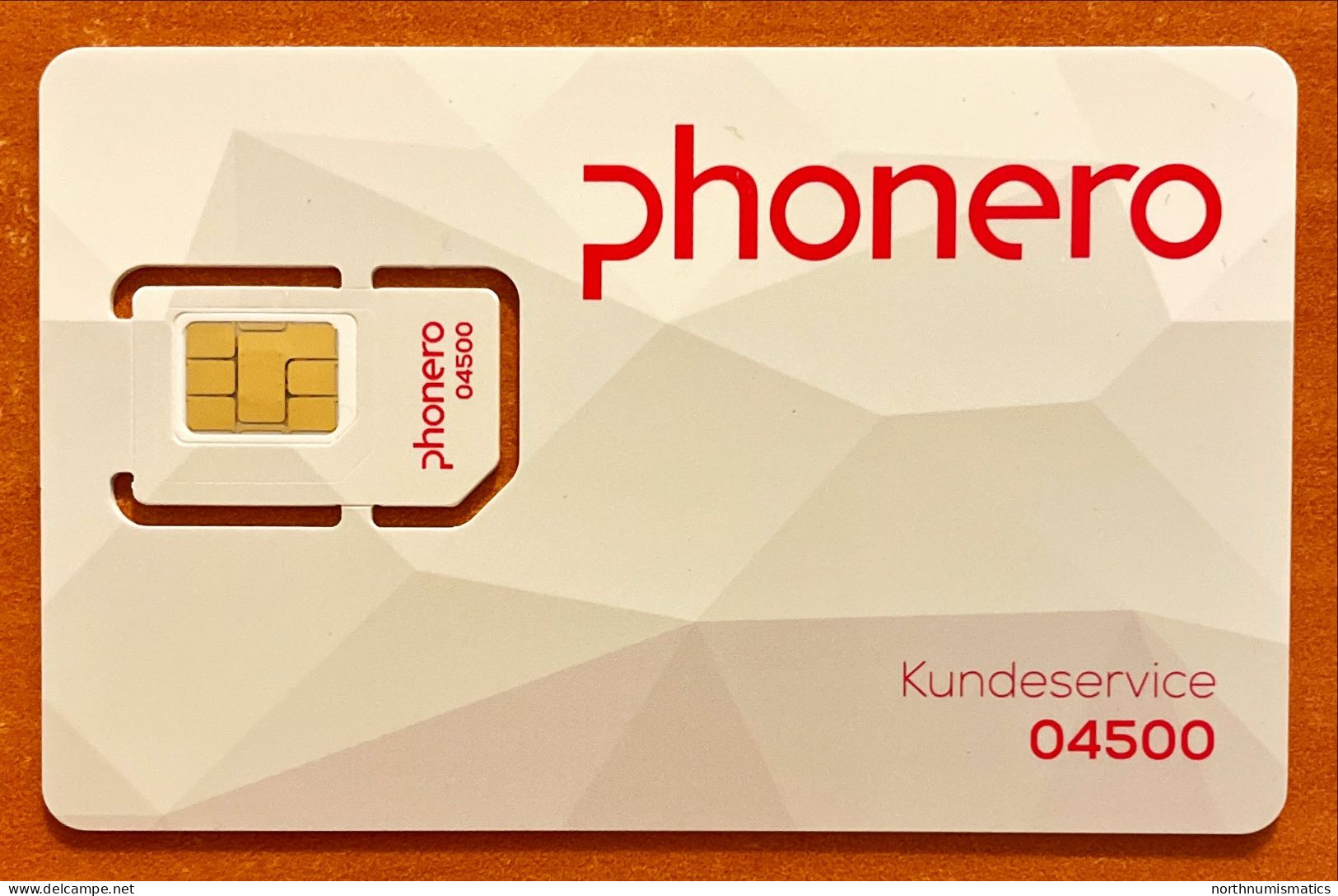 Phonero  Gsm  Original Chip Sim Card - Colecciones