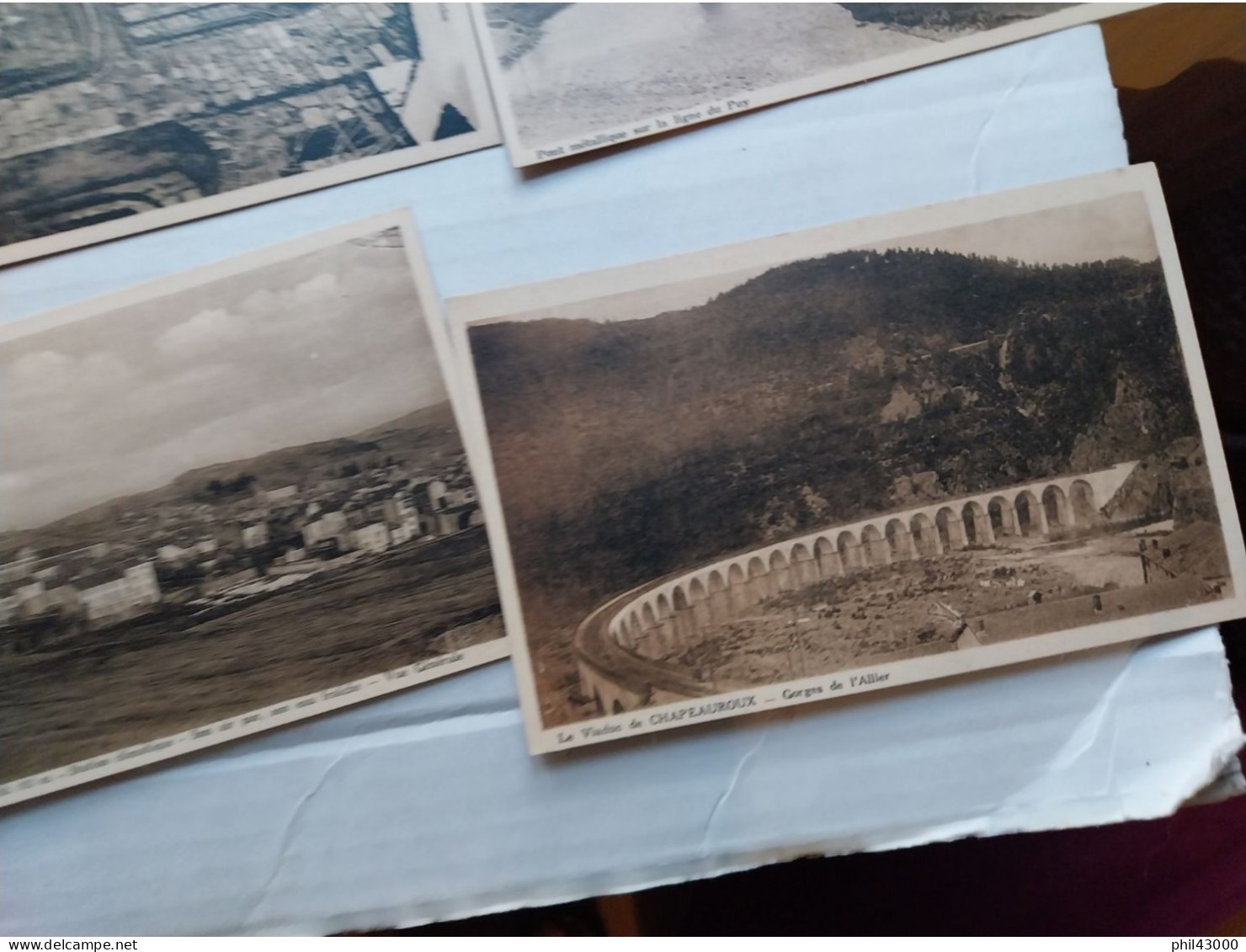 UN LOT 19 CPA SUR LANGOGNE LOZERE  ET SES ENVIRONS