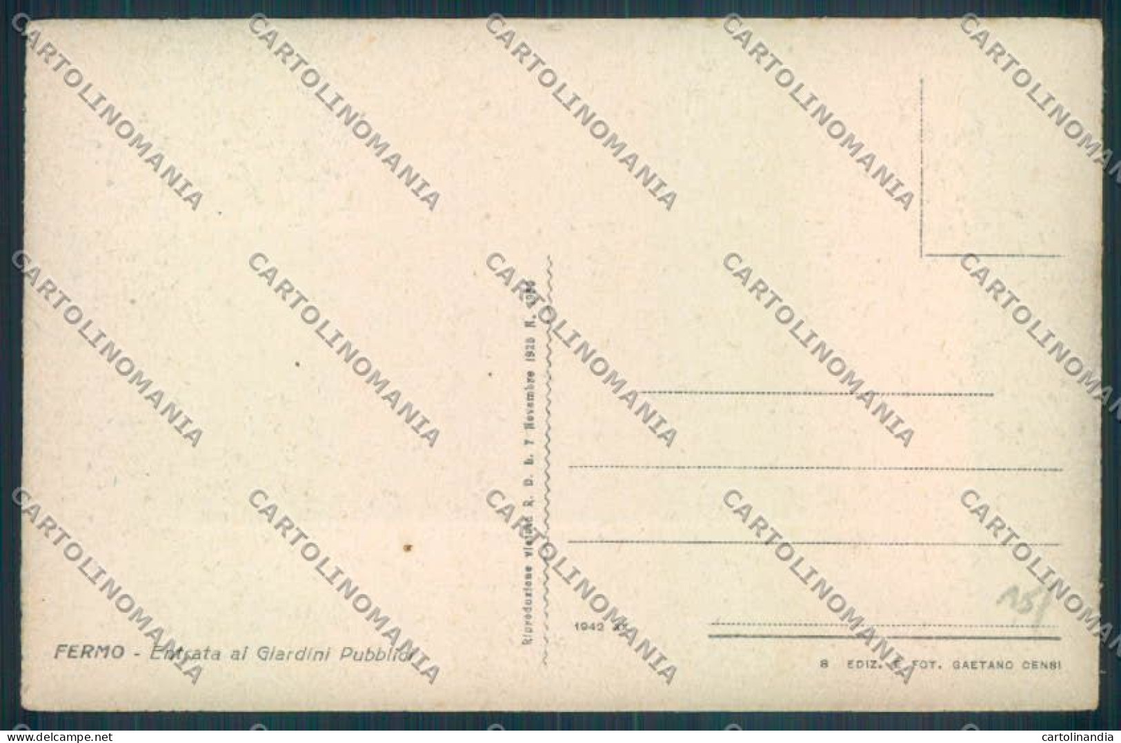 Ascoli Piceno Fermo Cartolina ZT6129 - Ascoli Piceno