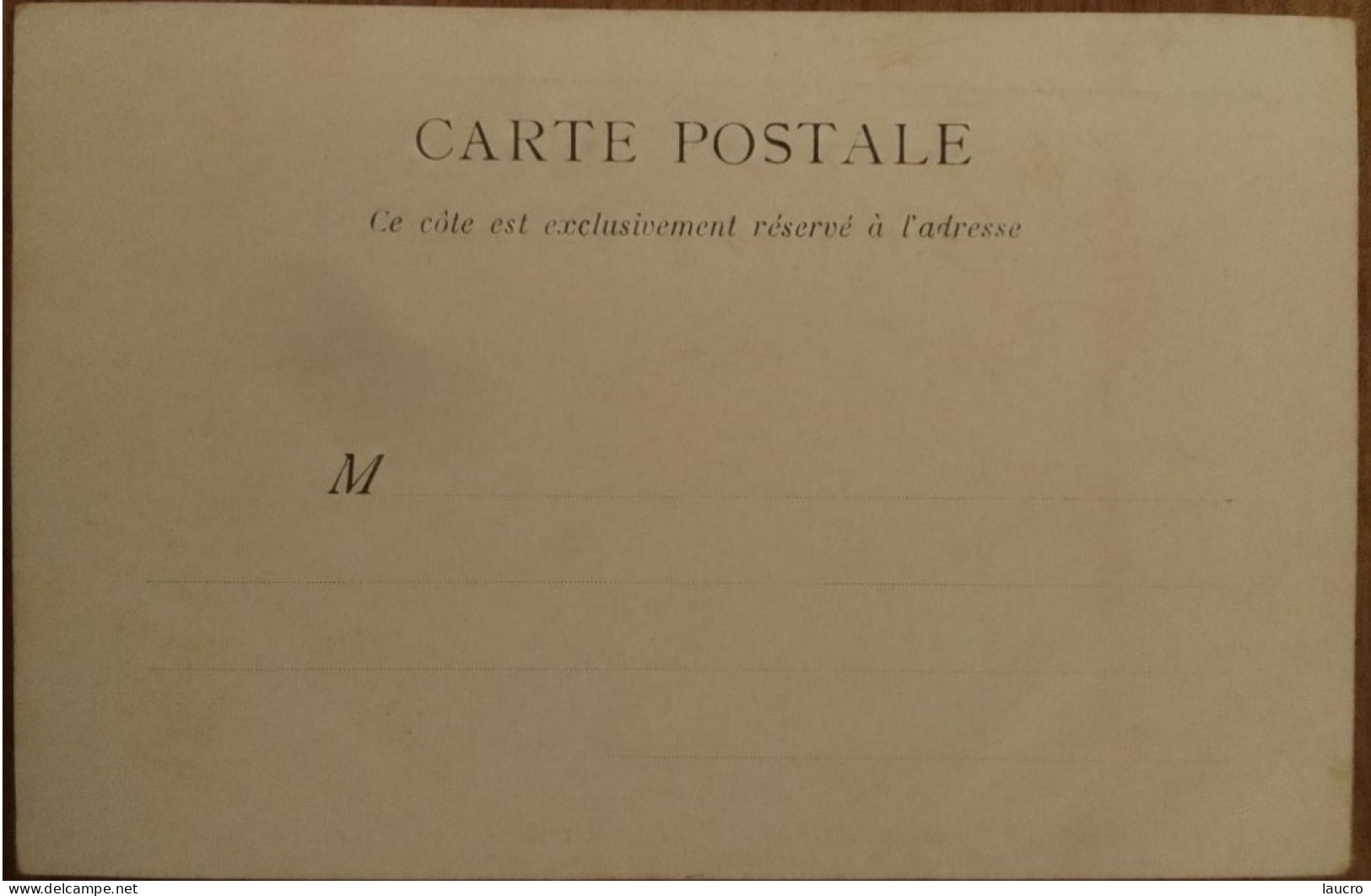 Bonifacio.la Place D'armes. L'église Saint Dominique. Édition Scamaroni 281 Précurseur Dos Non Divisé Avant 1903 - Altri & Non Classificati