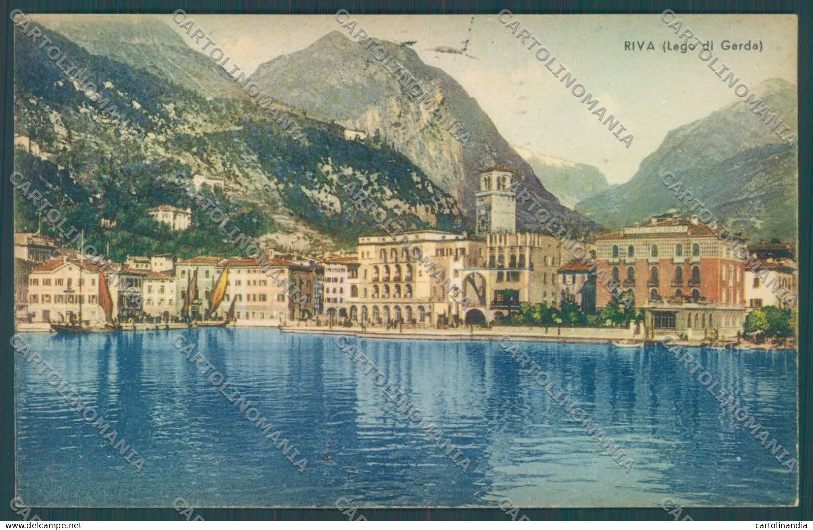 Trento Riva Lago Di Garda Cartolina ZC5164 - Trento