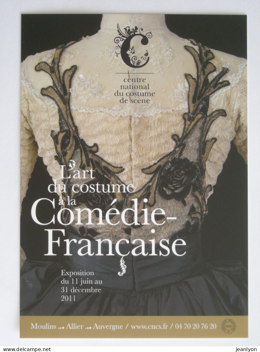 COSTUME à La Comédie Française - Costumes De Théâtre - Carte Publicitaire - Trachten