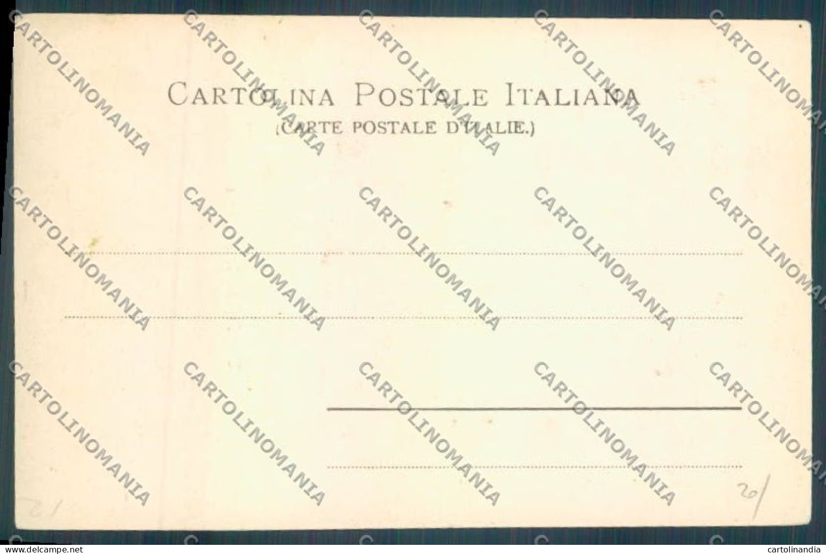 Palermo Costumi Siciliani Cartolina ZG2057 - Palermo