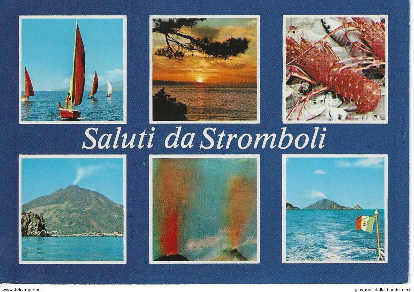 Saluti Da Stromboli - H295 - Messina