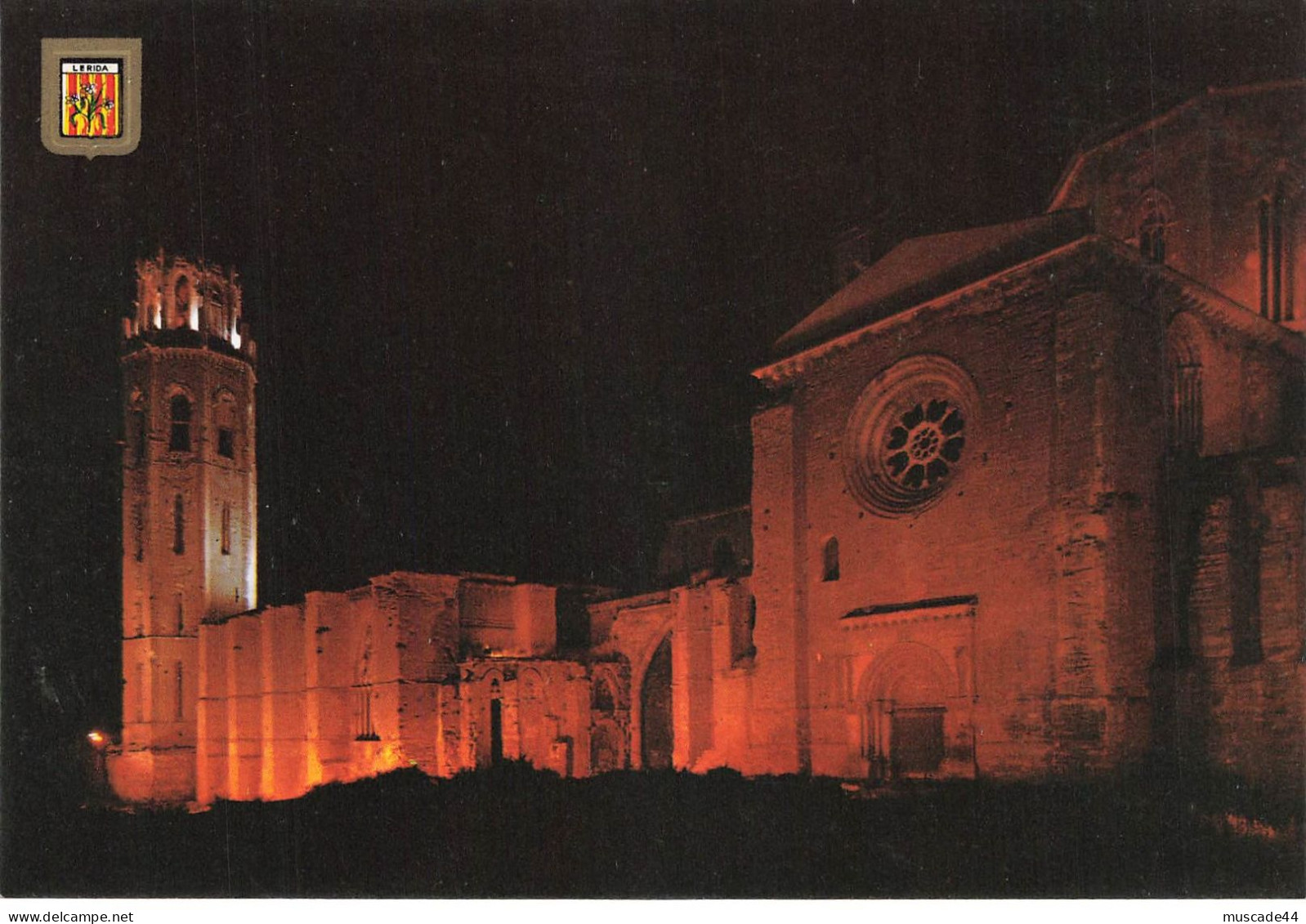 LLEIDA - VUE NOCTURNE - Otros & Sin Clasificación