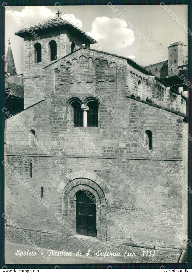 Perugia Spoleto FG Foto Cartolina KB4854 - Perugia