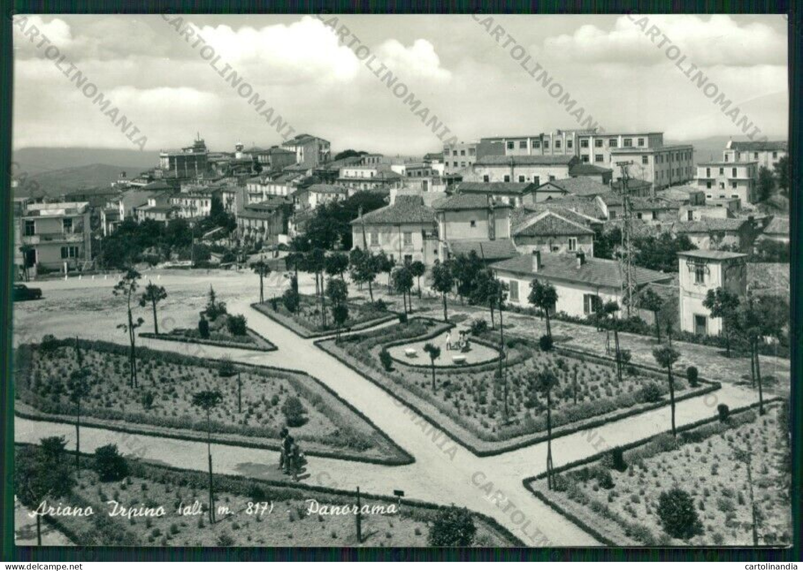 Avellino Ariano Irpino Foto FG Cartolina ZK1931 - Avellino