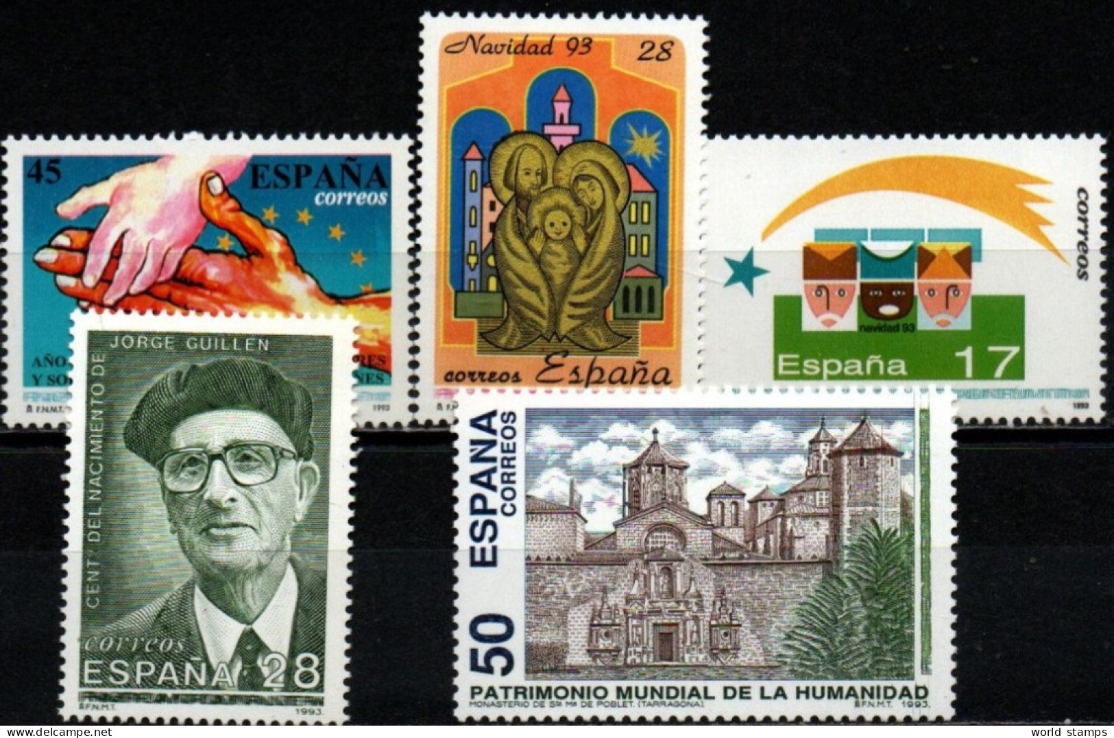 ESPAGNE 1993 ** - Unused Stamps