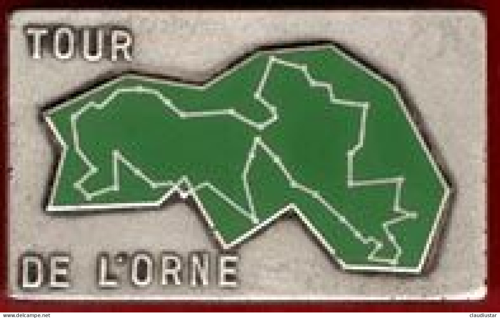 ** BROCHE  CYCLISME  TOUR  De  L' ORNE ** - Radsport