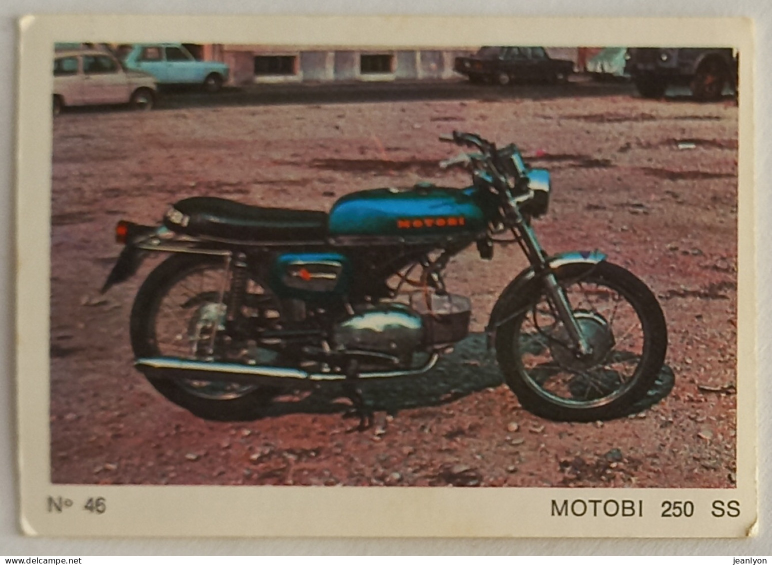 MOTO - MOTOBI 250 SS - Image Petit Format  - Sonstige & Ohne Zuordnung