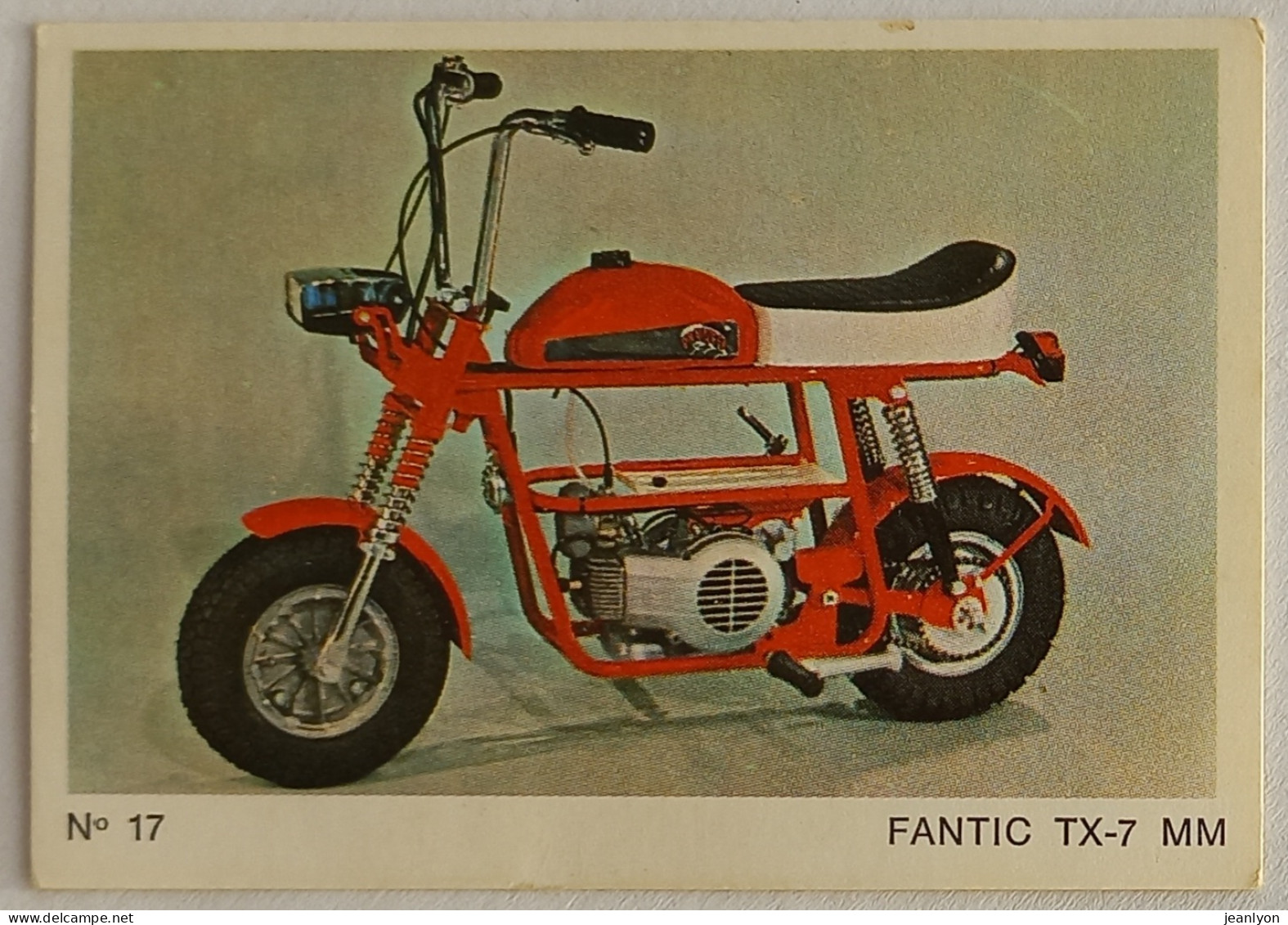 MOTO - FANTIC TX-7 MM - Image Petit Format  - Sonstige & Ohne Zuordnung