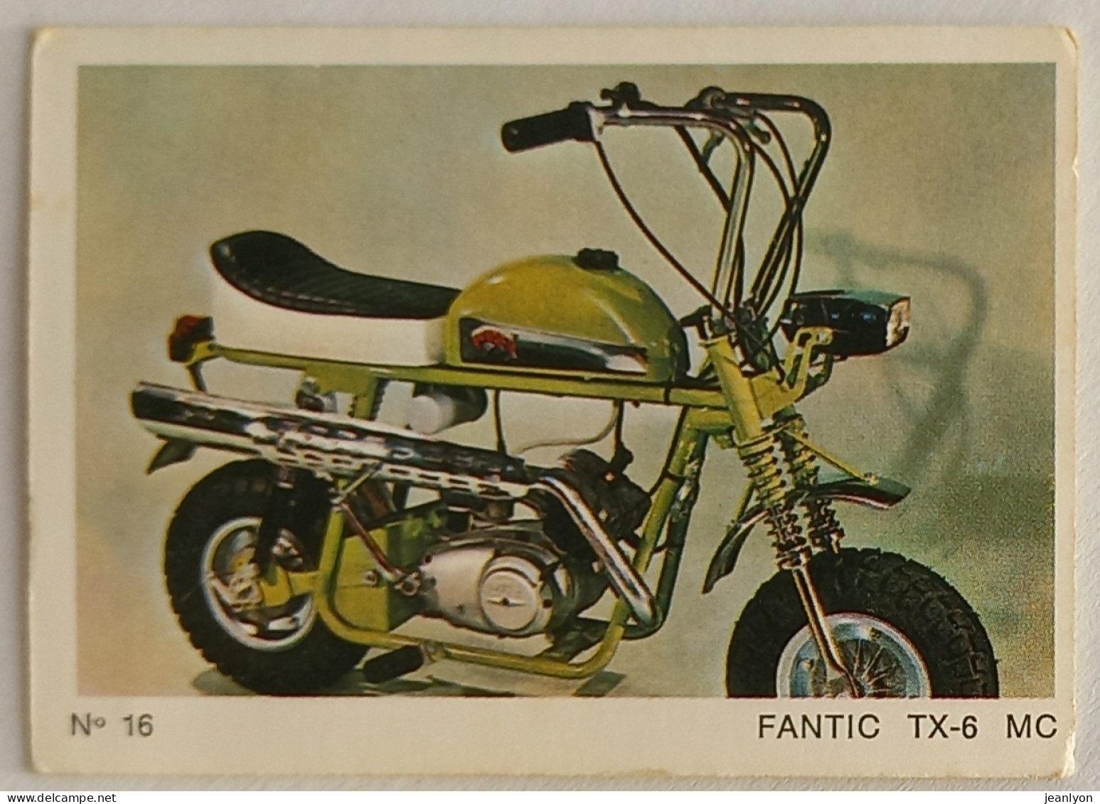 MOTO - FANTIC TX-6 MC - Image Petit Format  - Otros & Sin Clasificación