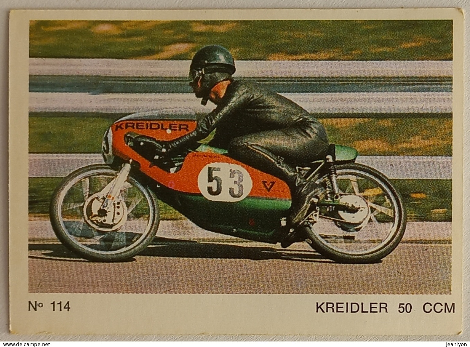 MOTO - KREIDLER 50 CCM / Motard Sur Route - Image Petit Format  - Sonstige & Ohne Zuordnung