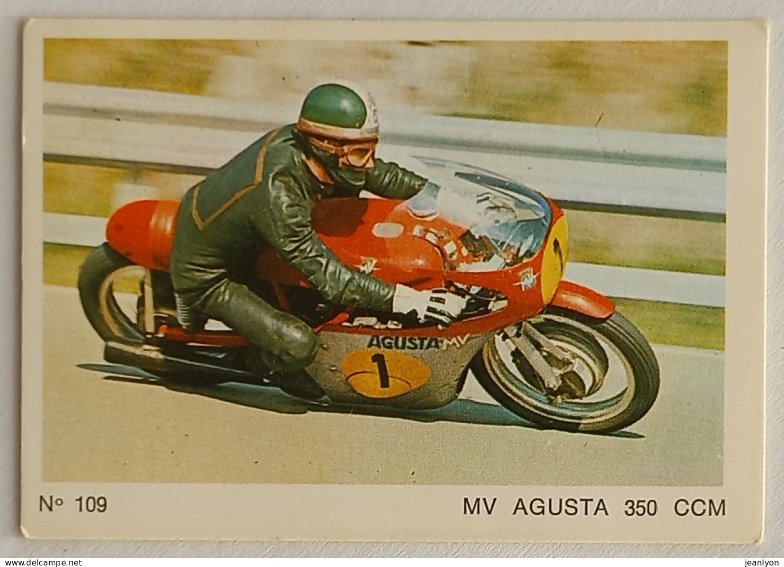 MOTO - MV AGUSTA 350 CCM / Motard Sur Route - Image Petit Format  - Otros & Sin Clasificación