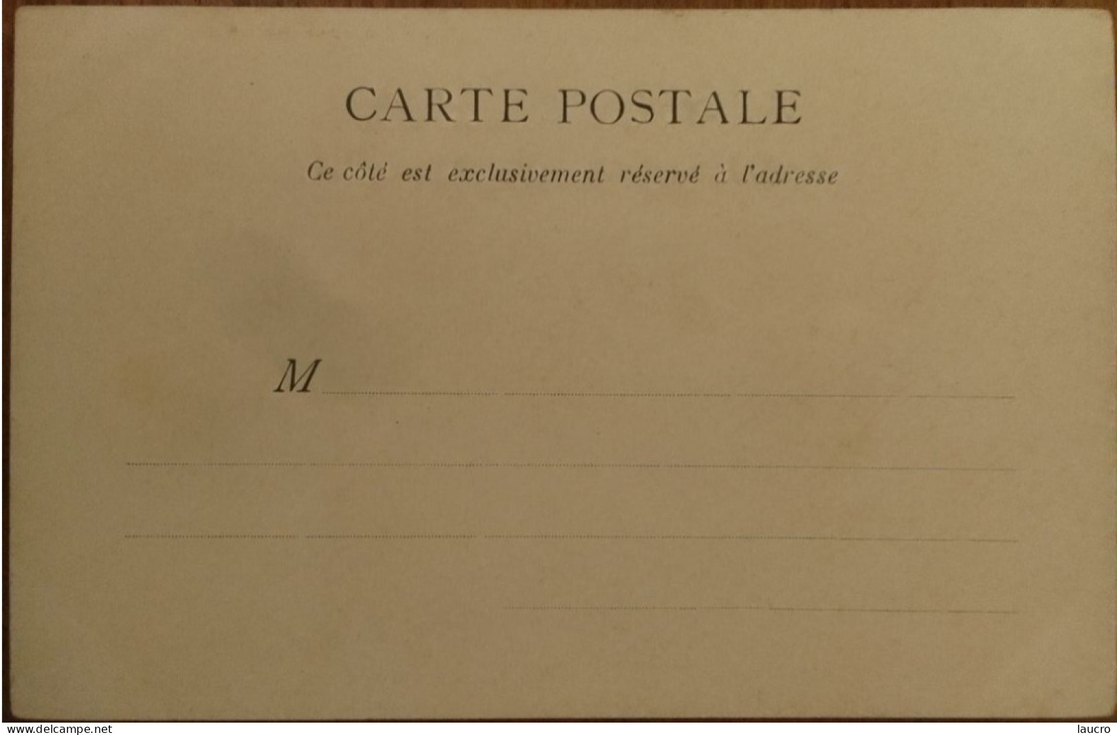 Bonifacio.la Caserne. La Revue. Édition Scamaroni 285 Précurseur Dos Non Divisé Avant 1903 - Altri & Non Classificati