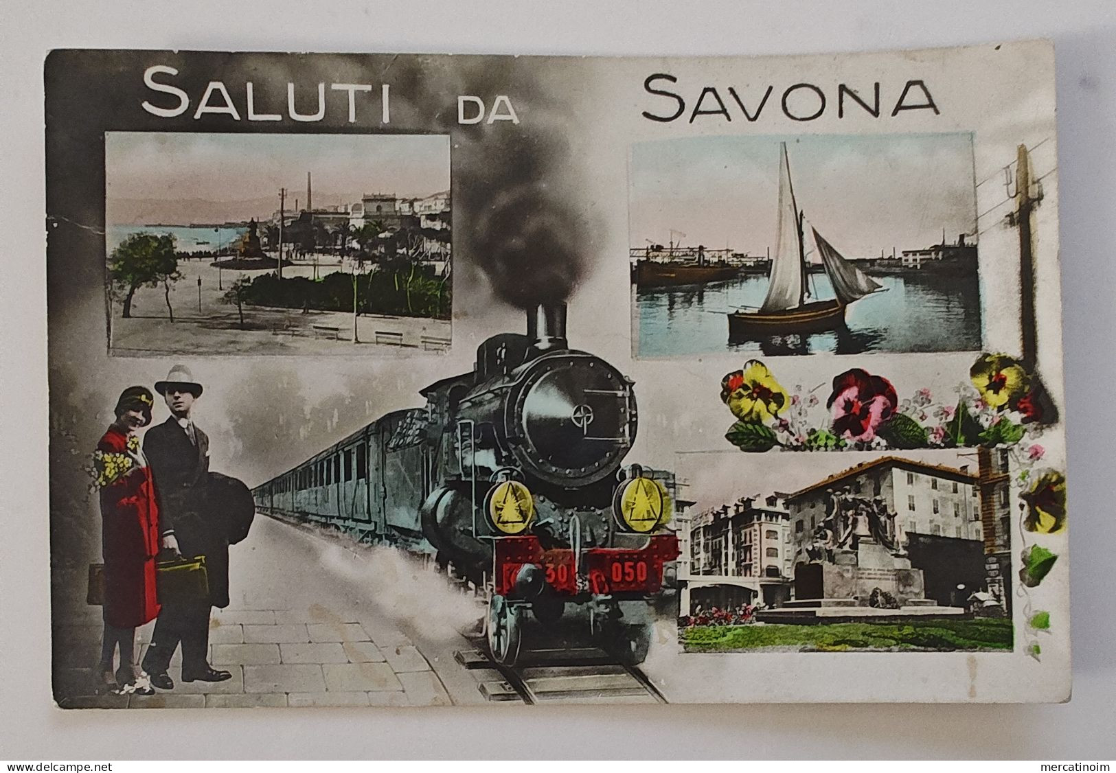 Saluti Da Savona Vedutine - Savona