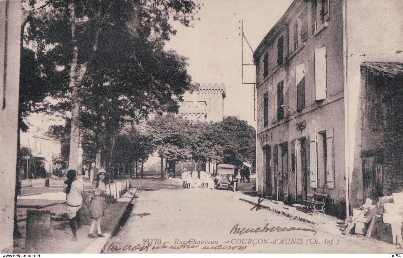 COURCON D'AUNIS Rue Chauveau - Sonstige & Ohne Zuordnung