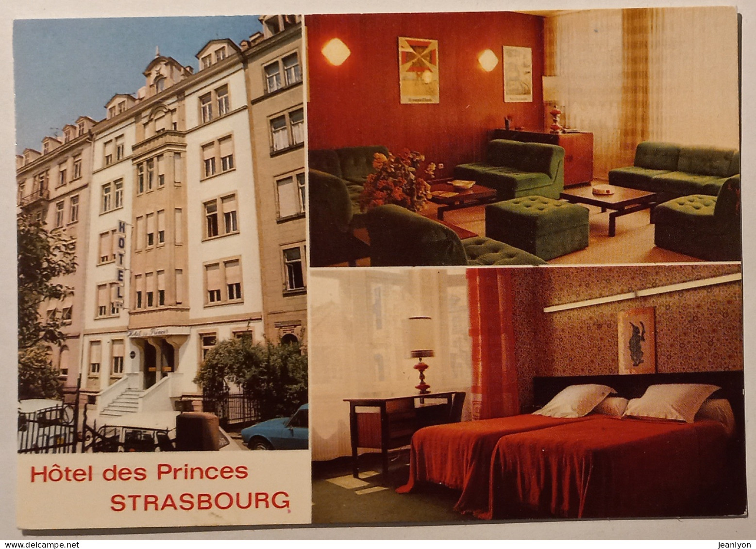 STRASBOURG (67 Bas Rhin) - Hotel Des Princes - 33 Rue Geiler - Salon / Chambre - Strasbourg