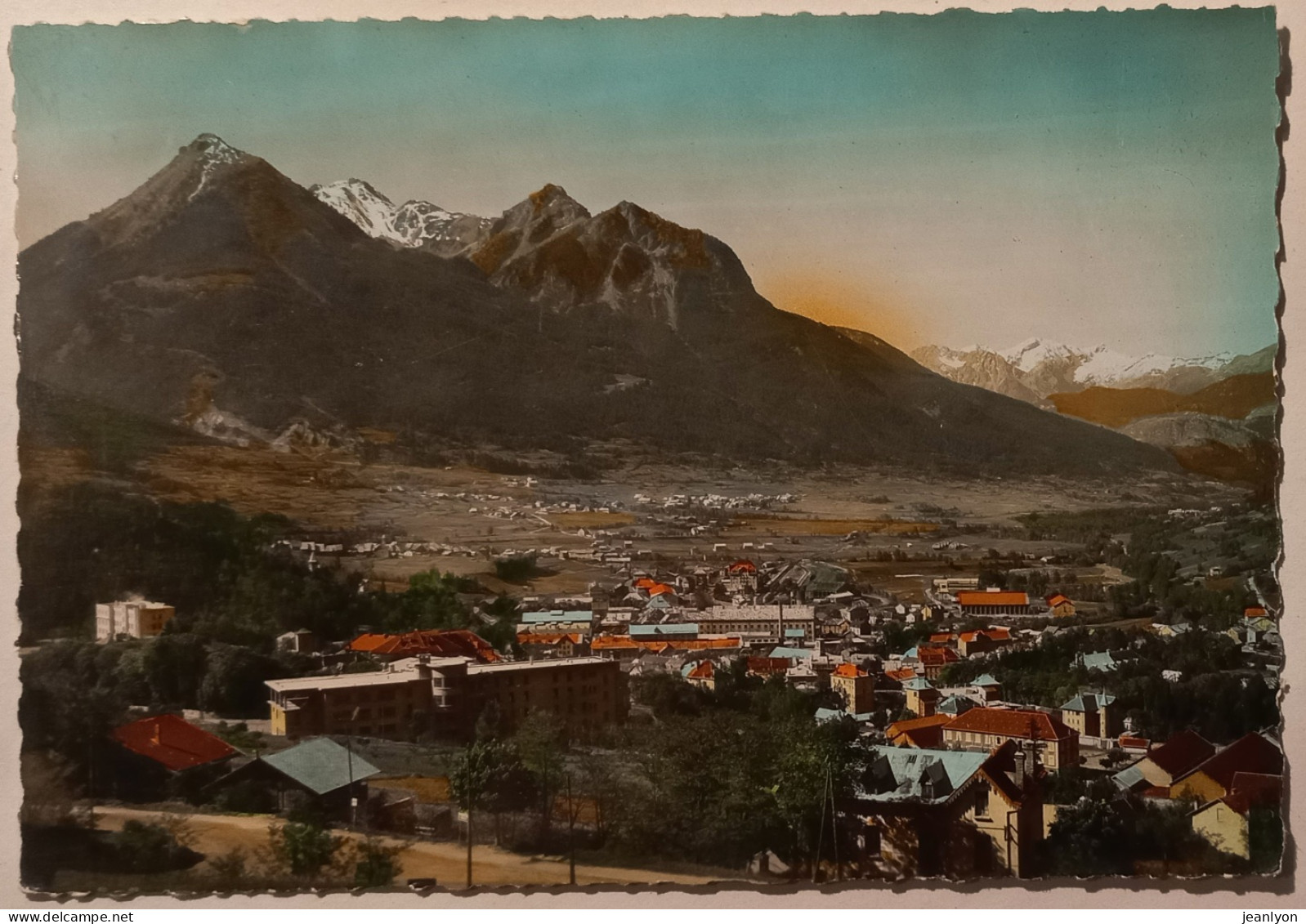 BRIANCON (05 Hautes Alpes) - Sainte Catherine - Pont De Cervières Et Villard St Pancrace - Briancon