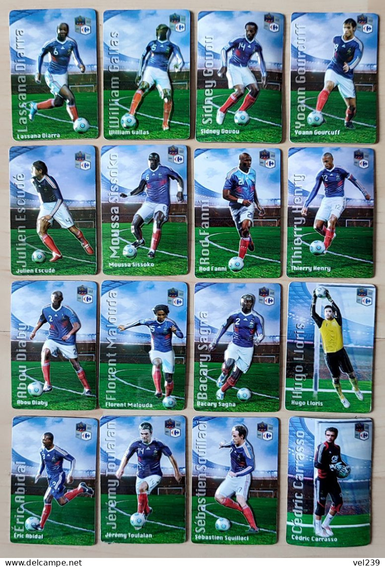 French Football Team. Equipe De France 2010 - Sports