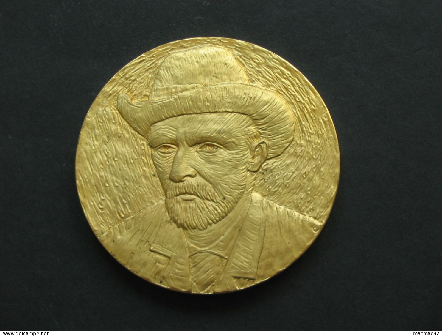 Médaille  VAN GOGH - Museum Amsterdam  **** EN ACHAT IMMEDIAT **** - Monarquía / Nobleza