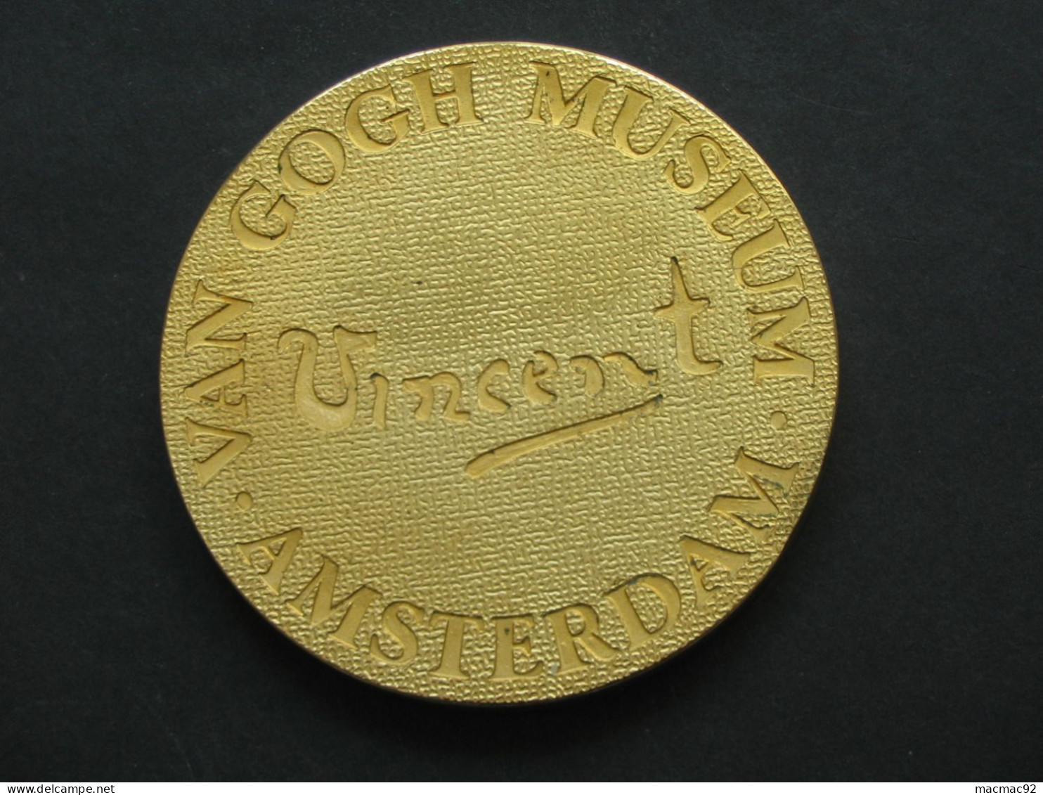 Médaille  VAN GOGH - Museum Amsterdam  **** EN ACHAT IMMEDIAT **** - Royaux / De Noblesse