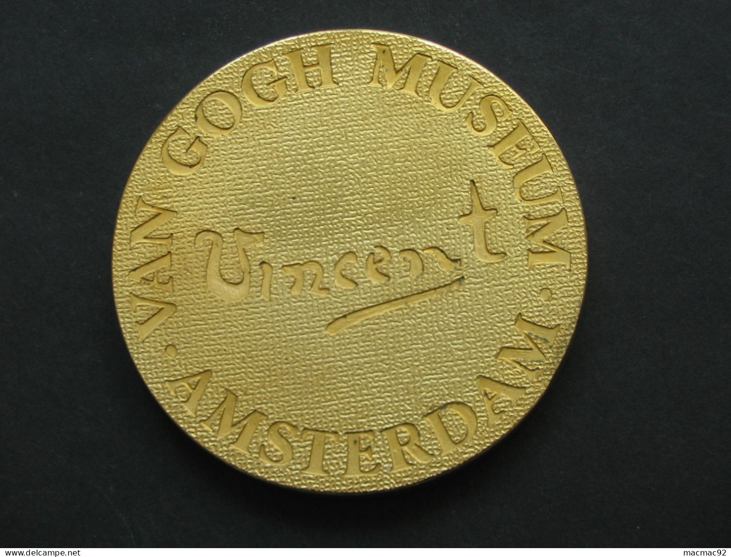 Médaille  VAN GOGH - Museum Amsterdam  **** EN ACHAT IMMEDIAT **** - Monarquía / Nobleza