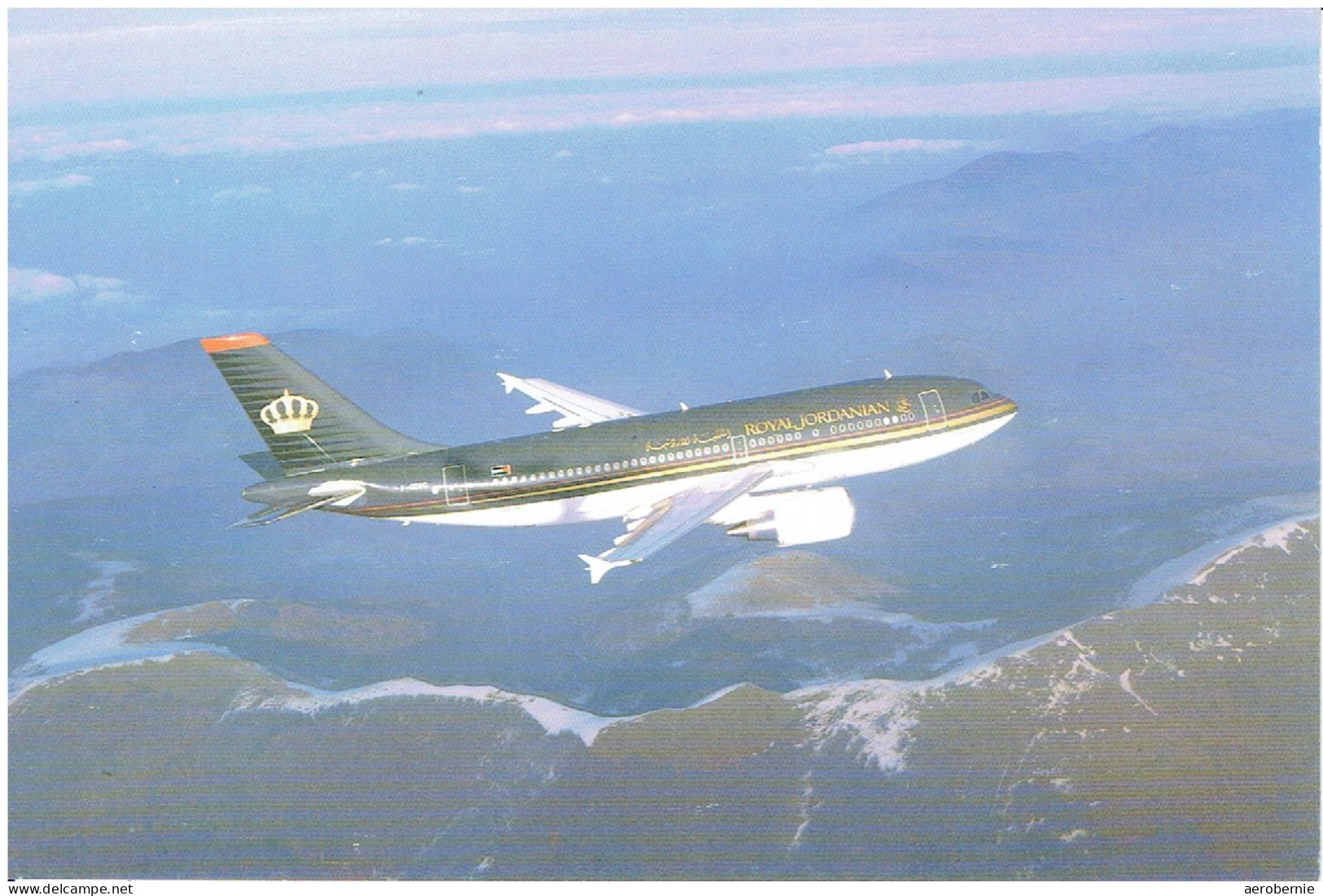 ROYAL JORDANIAN - Airbus A-310 (Airline Issue) - 1946-....: Moderne