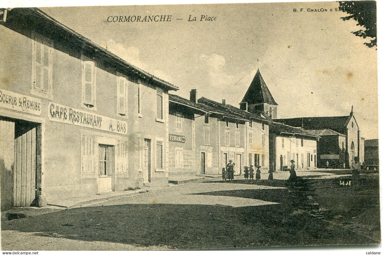 --01-AIN - CORMORANCHE -  La.  Place - Unclassified