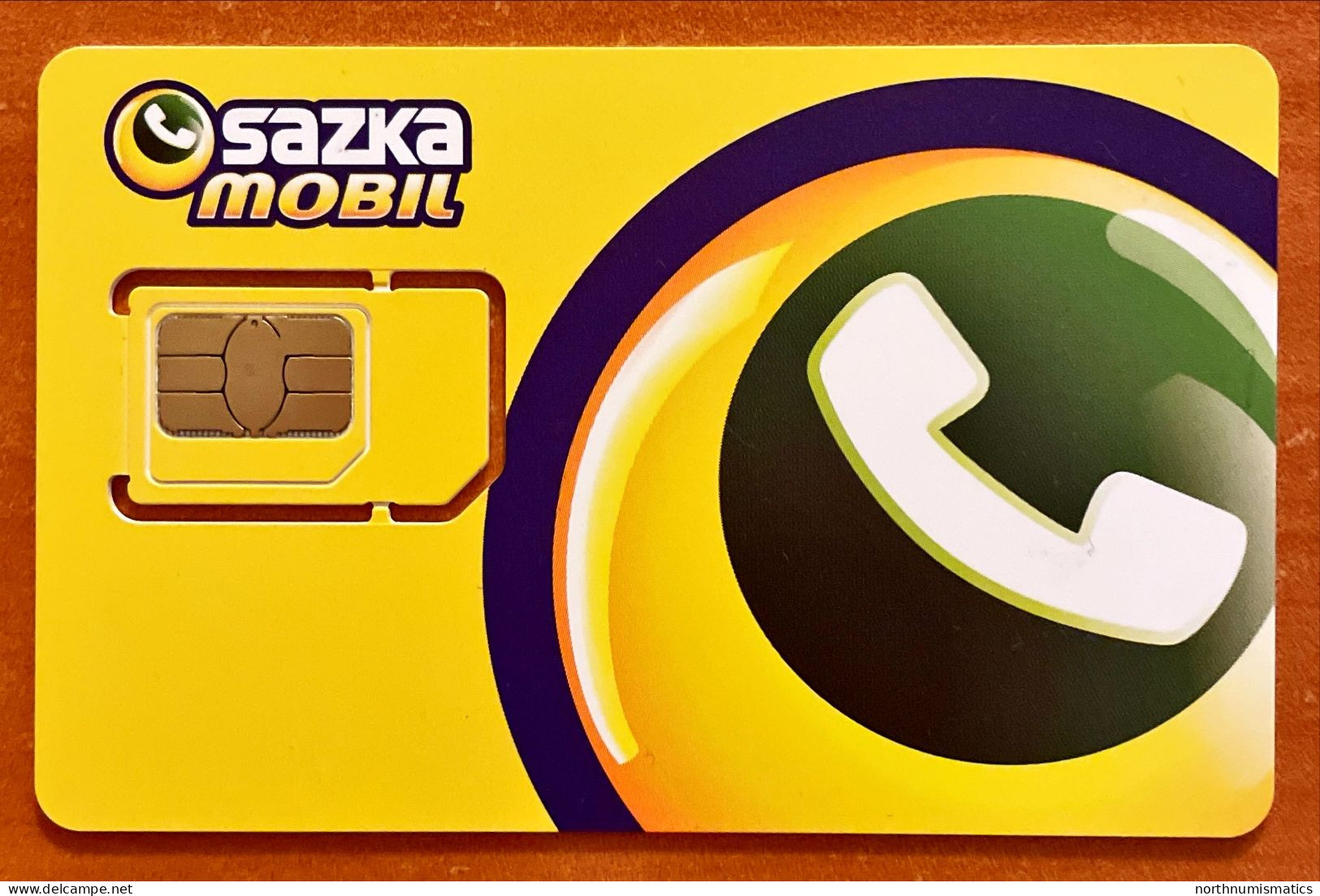 Sazka Mobil  Gsm  Original Chip Sim Card Unused - Verzamelingen