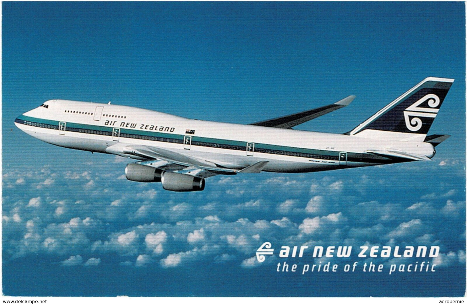 AIR NEW ZEALAND - Boeing 747-400 (airline Issue) - 1946-....: Ere Moderne