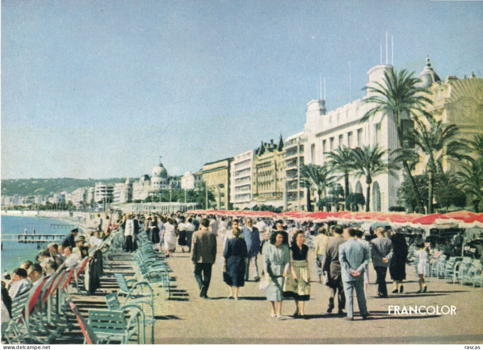 CPM - P - ALPES MARITIMES - NICE - LA PROMENADE DES ANGLAIS - Cartas Panorámicas