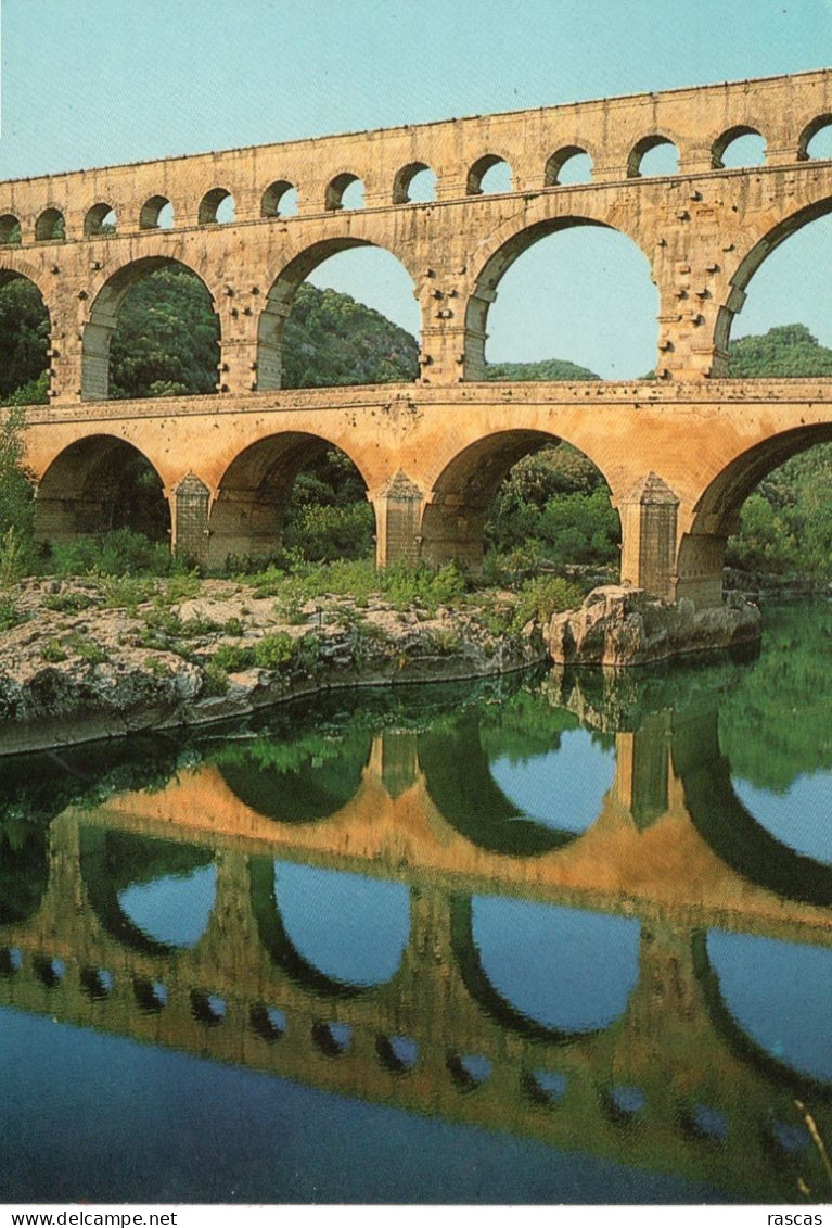 CPM - P - GARD - LE PONT DU GARD - AQUEDUC ROMAIN - Autres & Non Classés