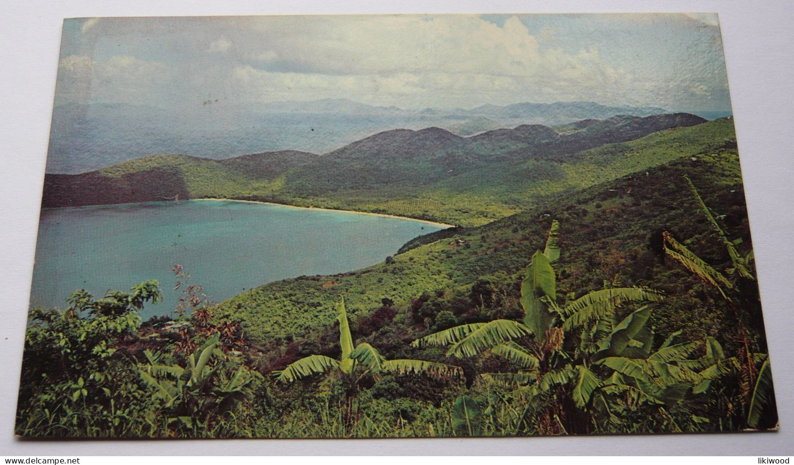 View Of Magens Bay From Mountain Top Hotel, St.Thomas - Virgin Islands - Virgin Islands, US