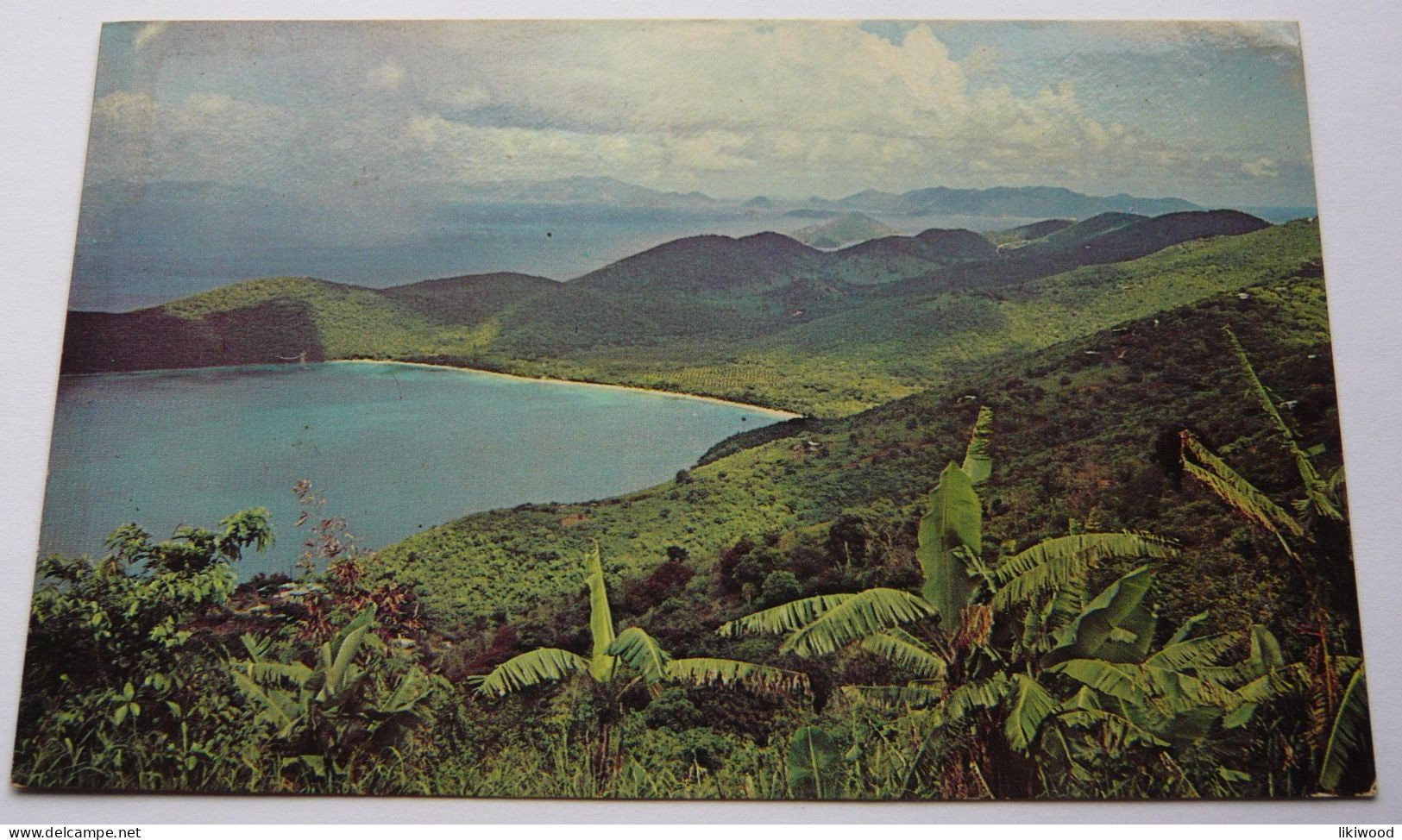View Of Magens Bay From Mountain Top Hotel, St.Thomas - Virgin Islands - Jungferninseln, Amerik.