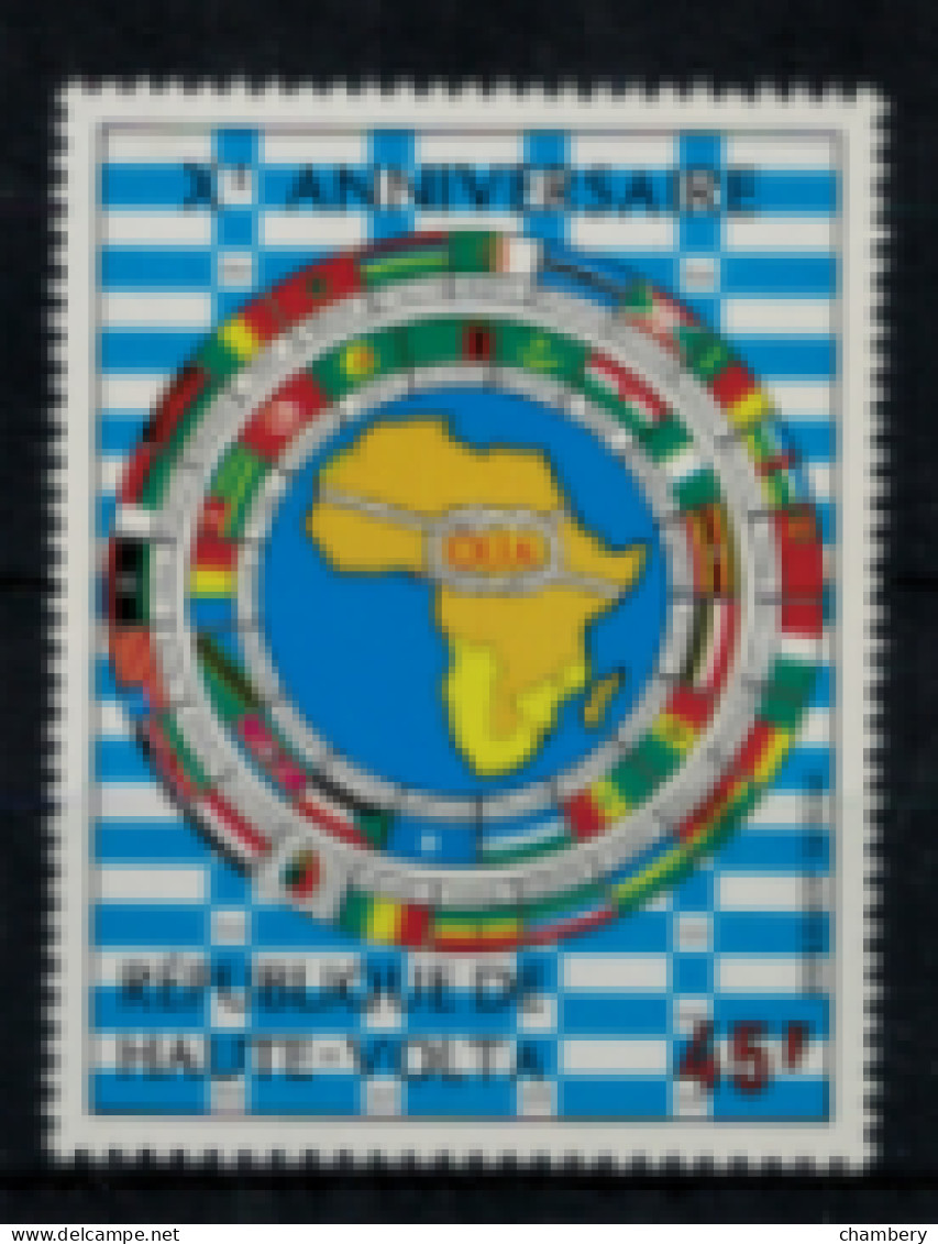 Hta-Volta - PA - "10ème Anniversaire De L'O.U.A." - T. Neuf 2** N° 154 De 1973 - Upper Volta (1958-1984)
