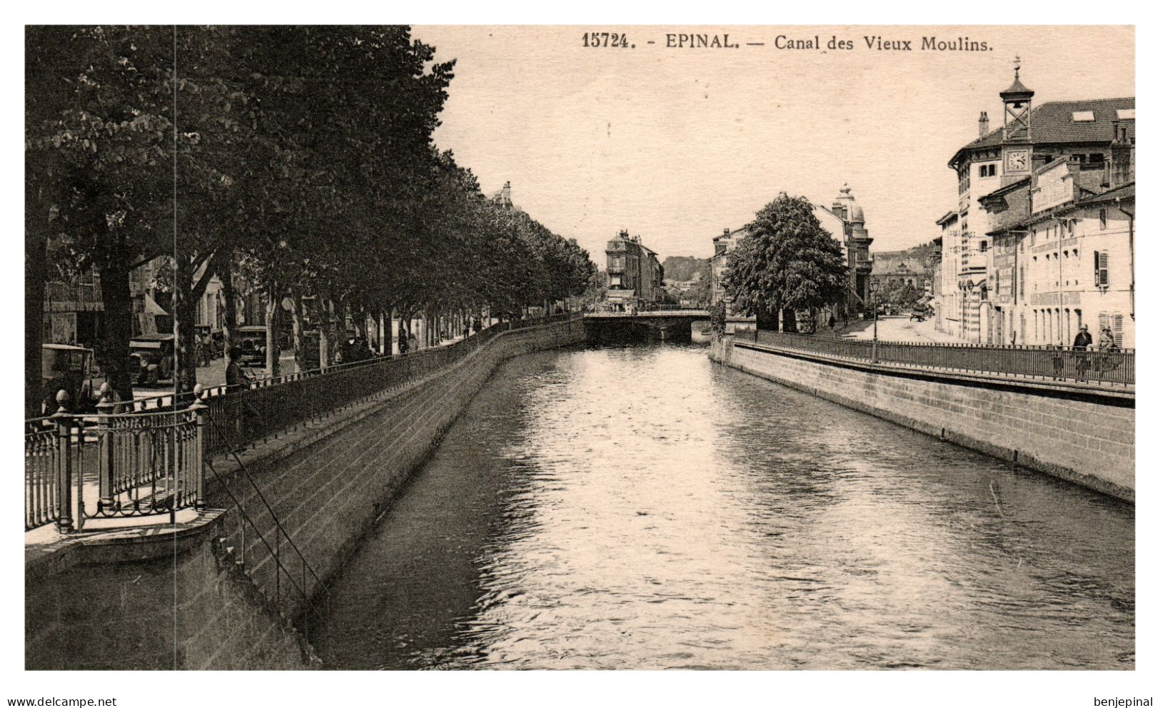 Epinal - Canal Des Vieux-Moulins - Epinal