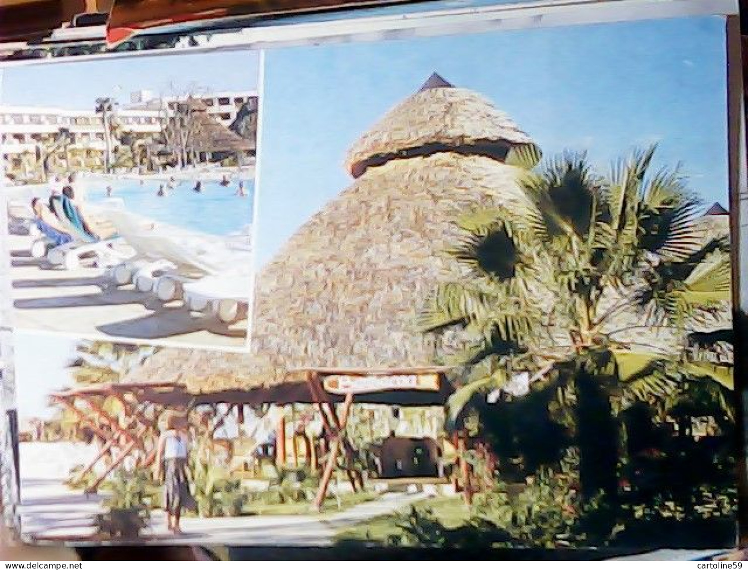 CUBA - VARADERO - Hotel Sol Palmeras  V1982 JV6129 - Kuba