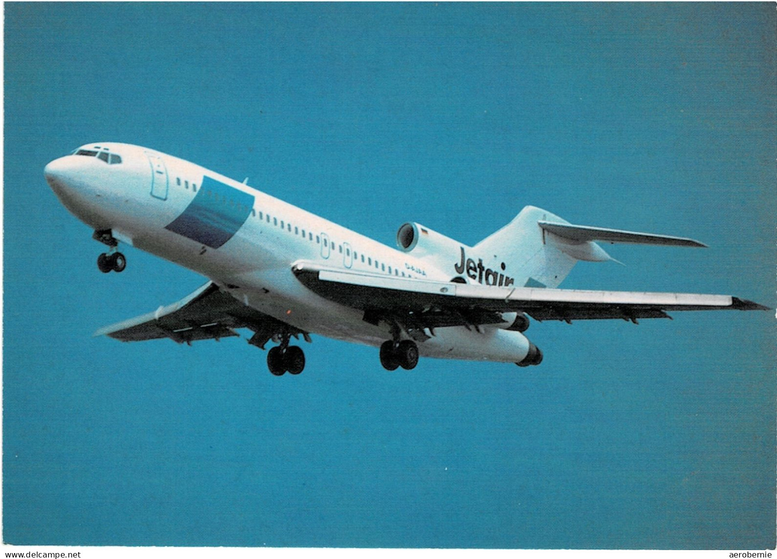 JETAIR - Boeing 727-100 (airline Issue) - 1946-....: Modern Era