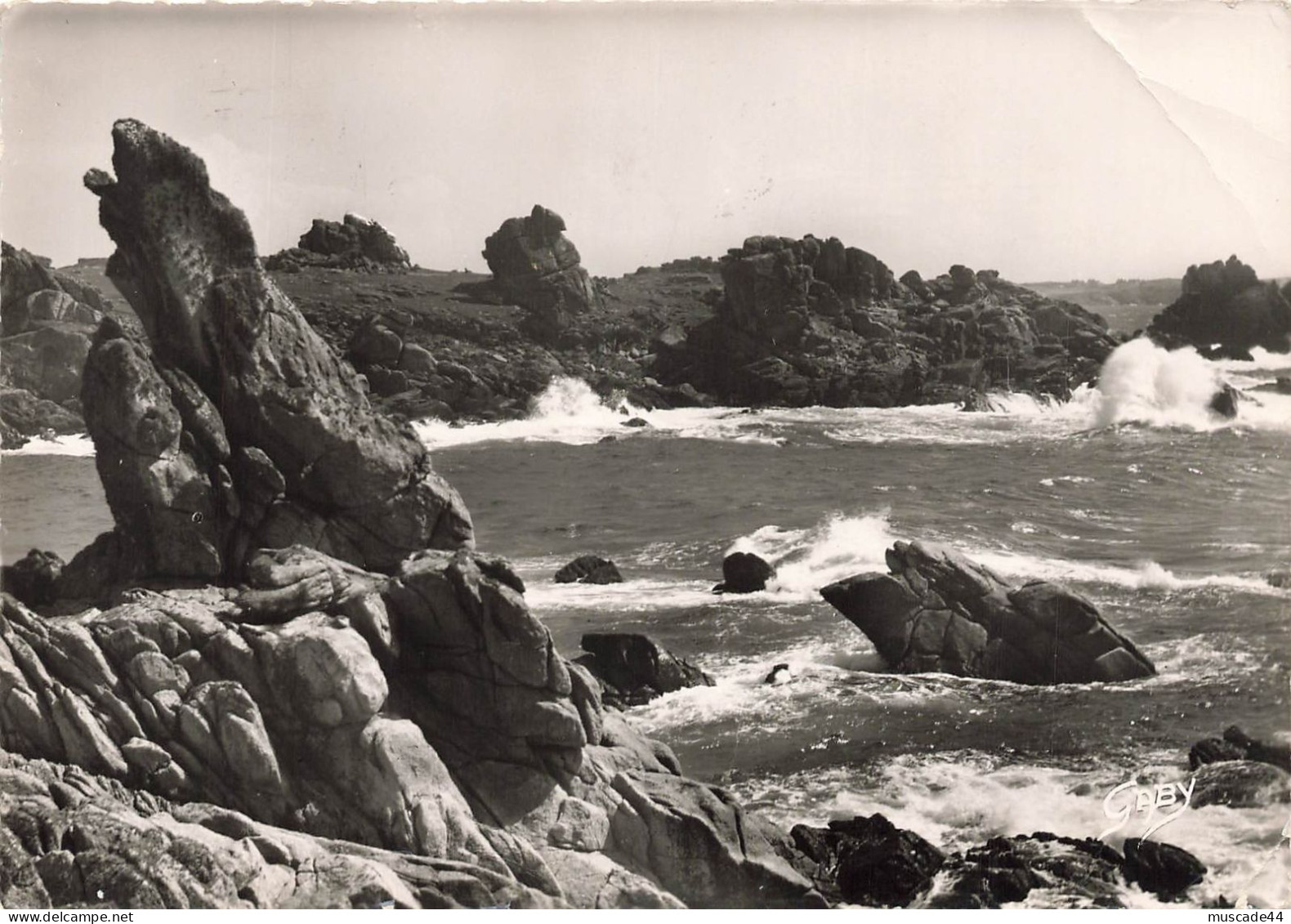 OUESSANT - ROCHERS DE LA POINTE DE PERN - Ouessant